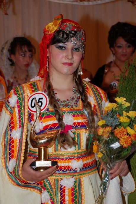 La robe kabyle