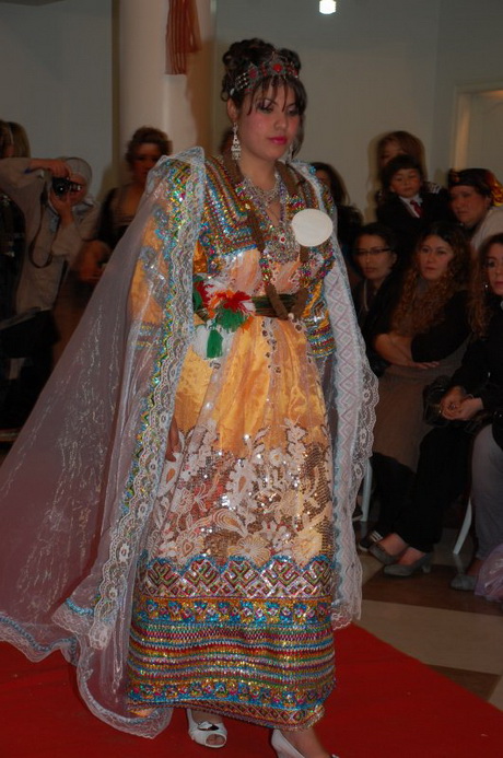 La robe kabyle