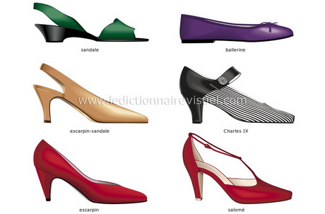 Les chaussures femme