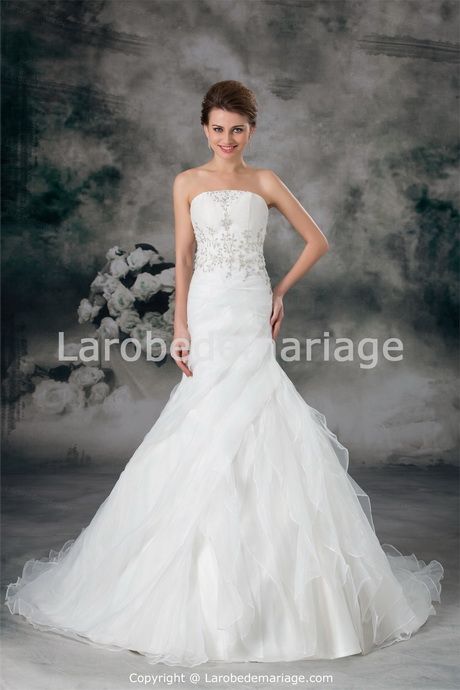 Les robe blanche de mariage 2014