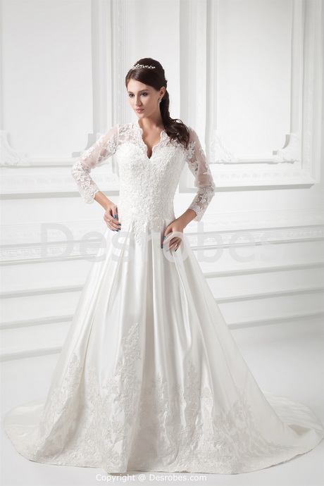 Les robe blanche de mariage 2014