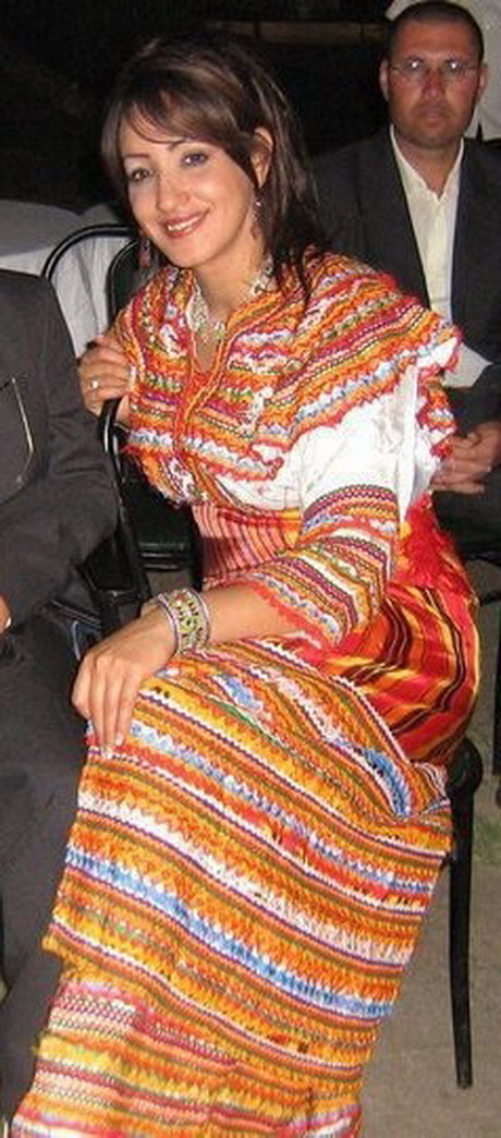 Les robe de kabyle