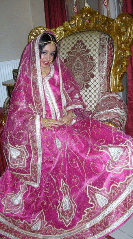 Les robe de mariage algerien