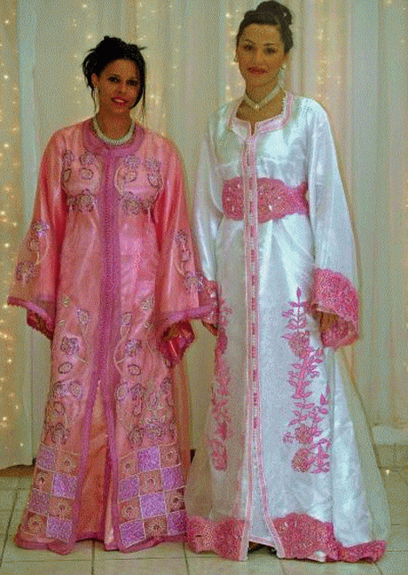 Les robe de mariage algerien