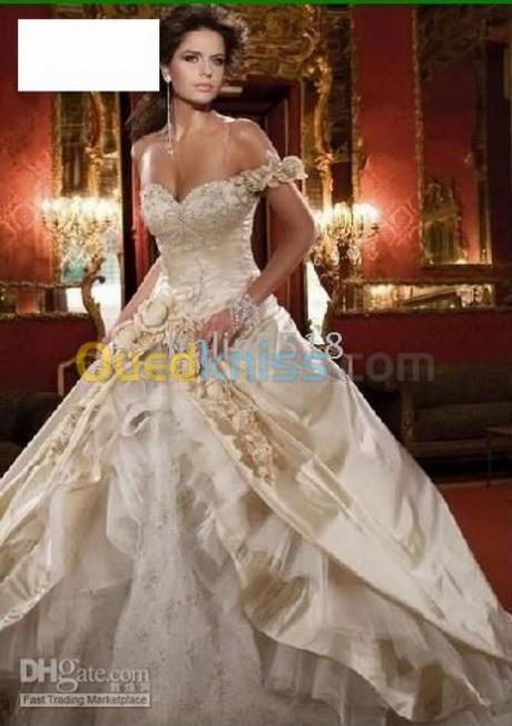 Les robe de mariage algerien