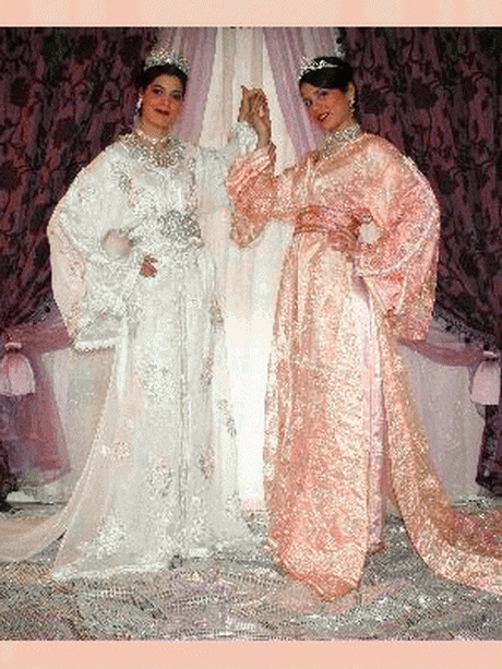 Les robe de mariage algerien