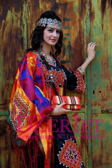 Les robes de kabyle 2014