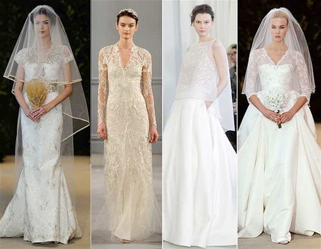 Les robes de mariées 2014