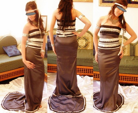 Les robes de soirée kabyle