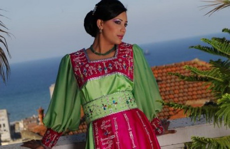 Les robes kabyle moderne 2014