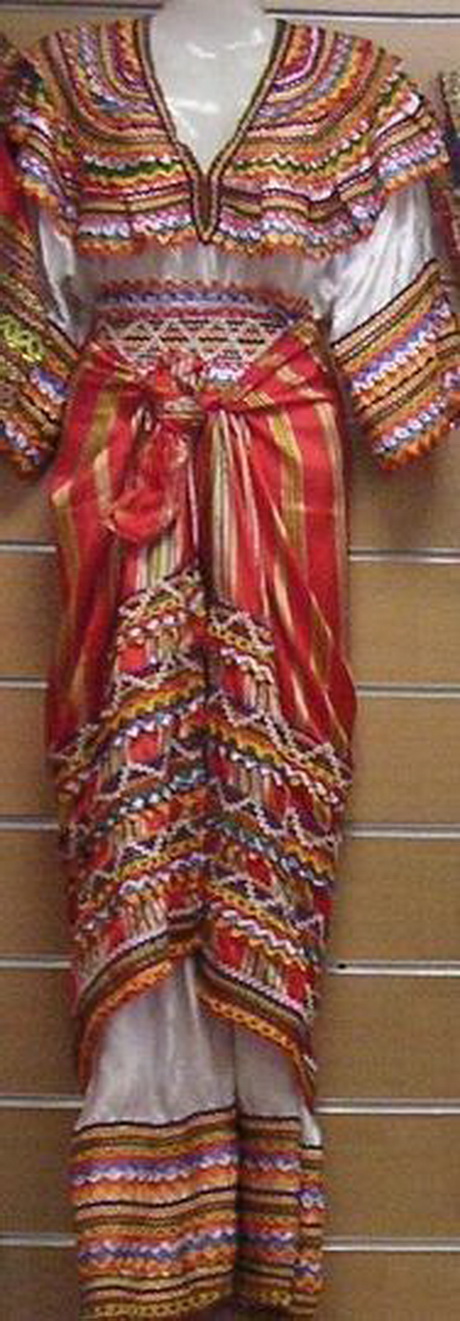 Les robes kabyle traditionnelles