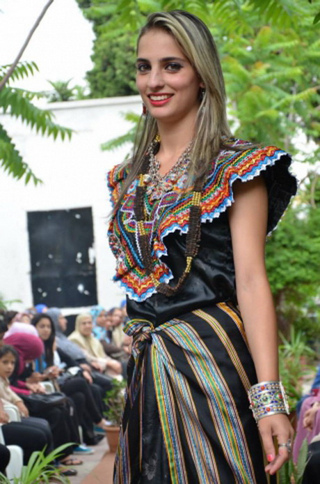 Les robes kabyles 2015
