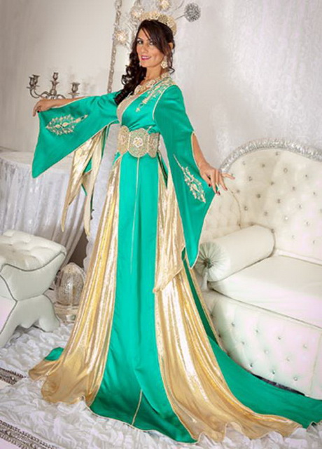 Les robes marocaine