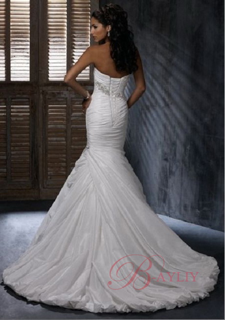 Mariage robe blanche