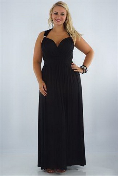 Maxi robe noire