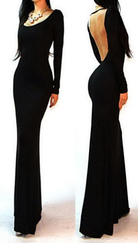 Maxi robe noire