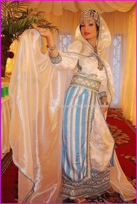 Mode kabyle robe