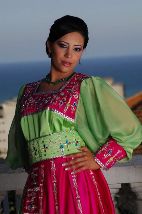 Mode kabyle robe