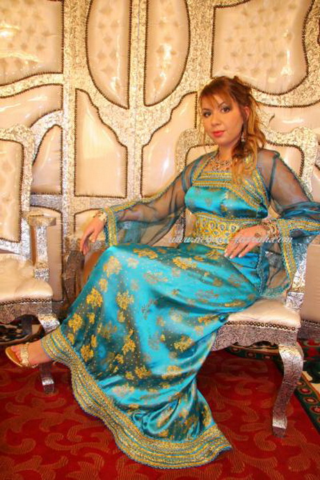 Mode robe kabyle 2014