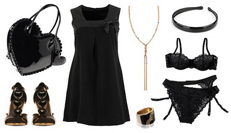 Mode robe noire