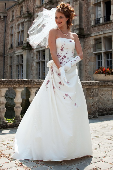 Model de robe de mariée