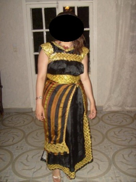 Model de robe kabyle