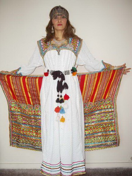Model de robe kabyle