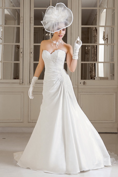 Model robe de mariage