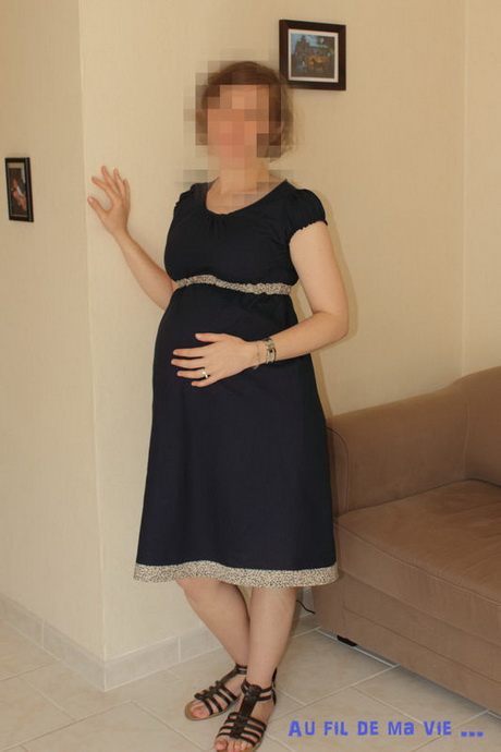 Modele robe de grossesse