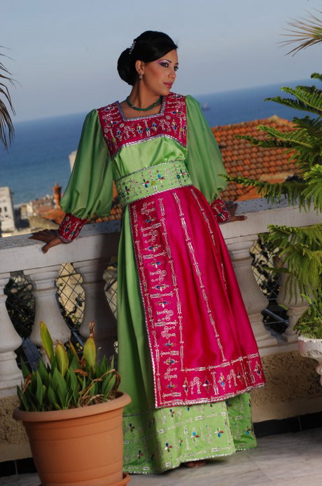 Modele robe kabyle moderne