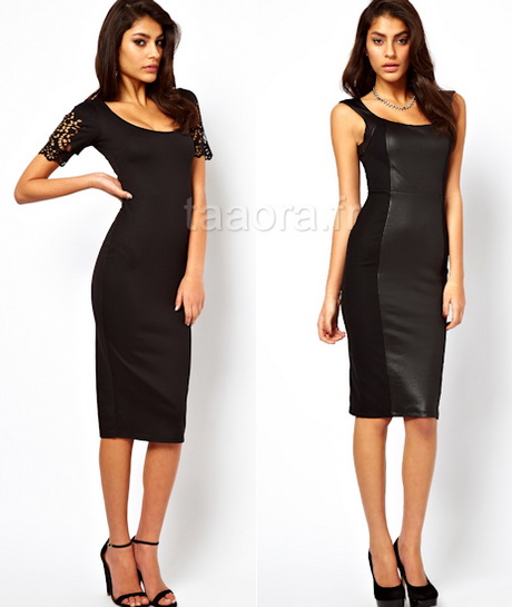 Modele robe noire