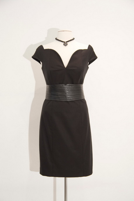 Modele robe noire