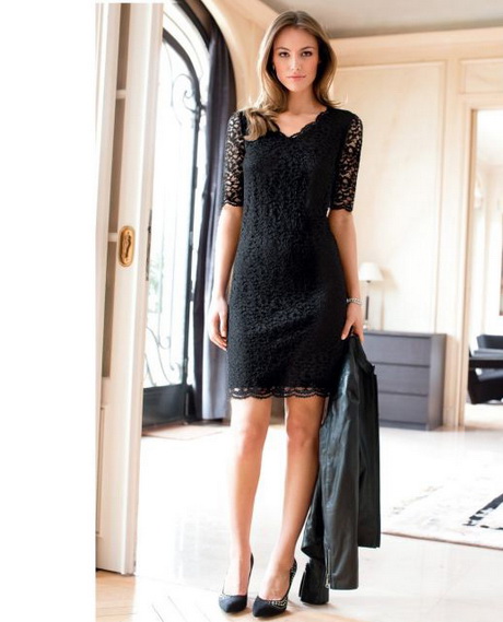 Modele robe noire