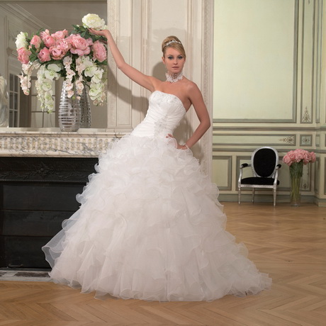 Modèle robe de mariée 2014