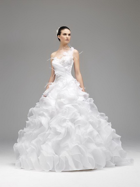 Modèle robe de mariée 2014