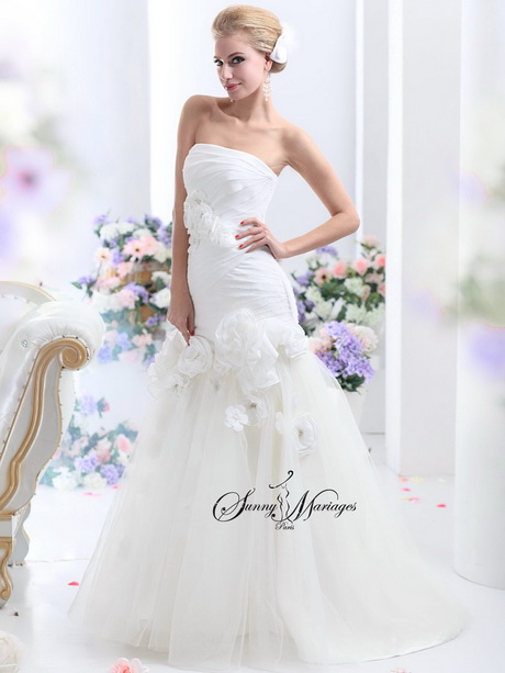 Modèles de robe de mariée