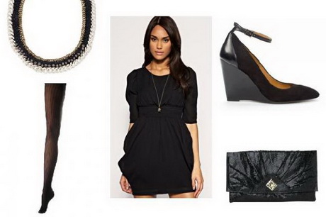 Petite robe noire chic