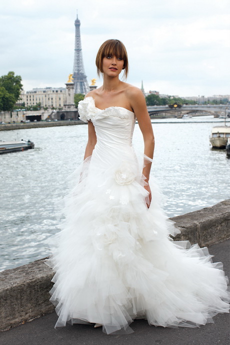 Photo robe de mariage