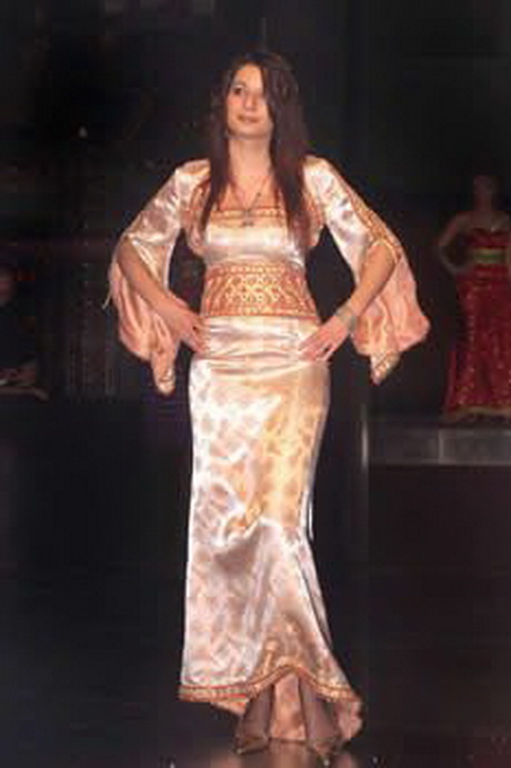 Photo robe kabyle moderne
