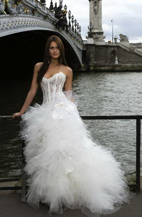 Photo robe mariage