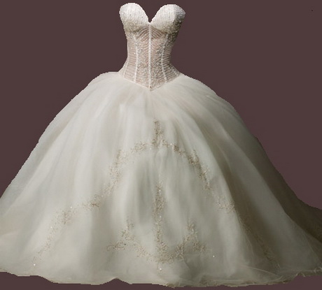 Plus belle robe de mariée du monde