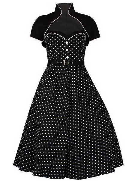 Robe à pois