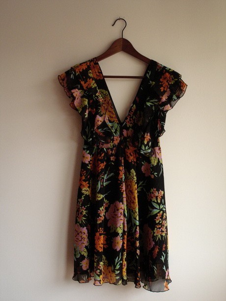 Robe a fleur