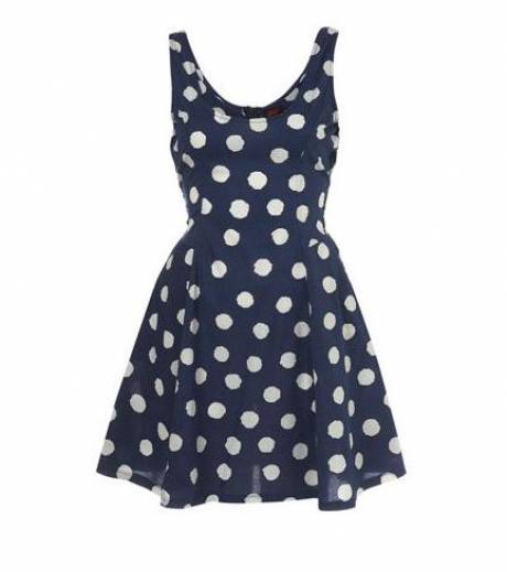 Robe a pois