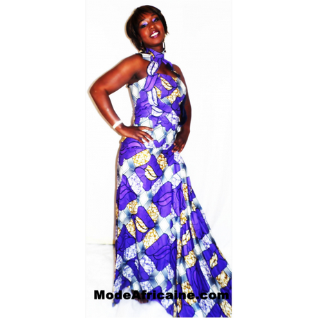 Robe africaine femme