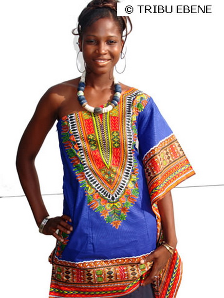 Robe africaine