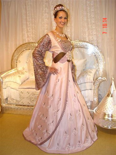 Robe arabe pour mariage