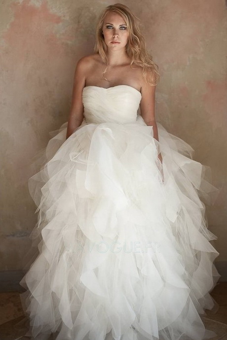 Robe avec tulle