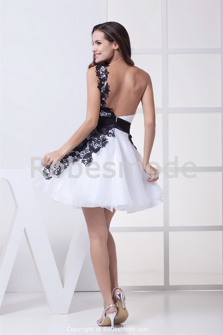 Robe bal courte