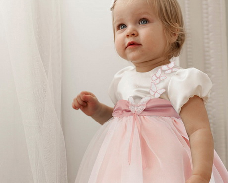 Robe bapteme bébé fille